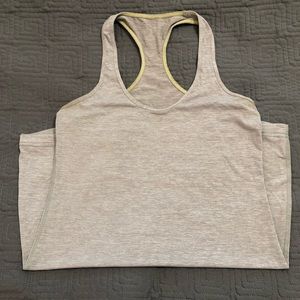 Lululemon Racer Back Tank